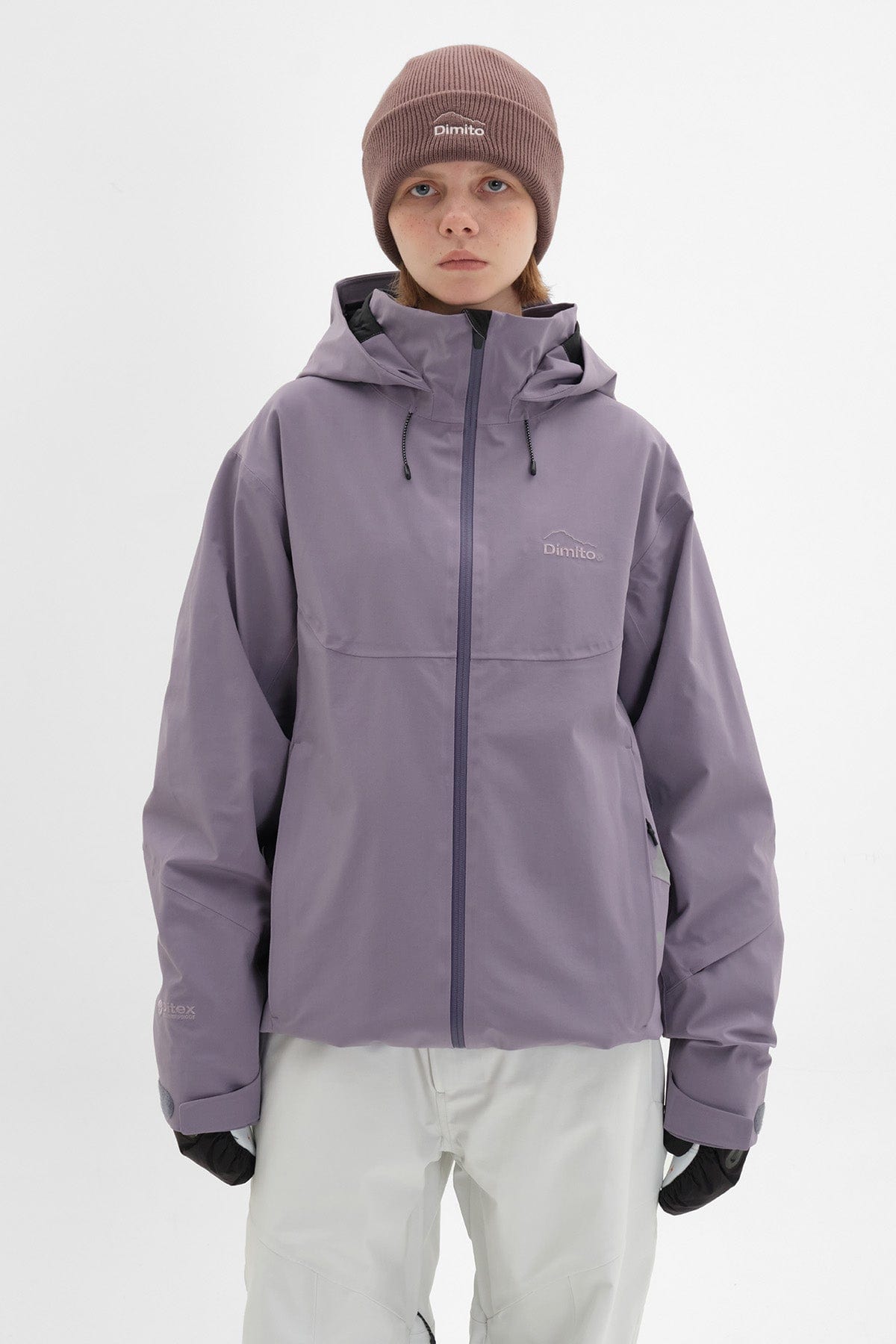 VERT NEO 2L JACKET PURPLE SAGE