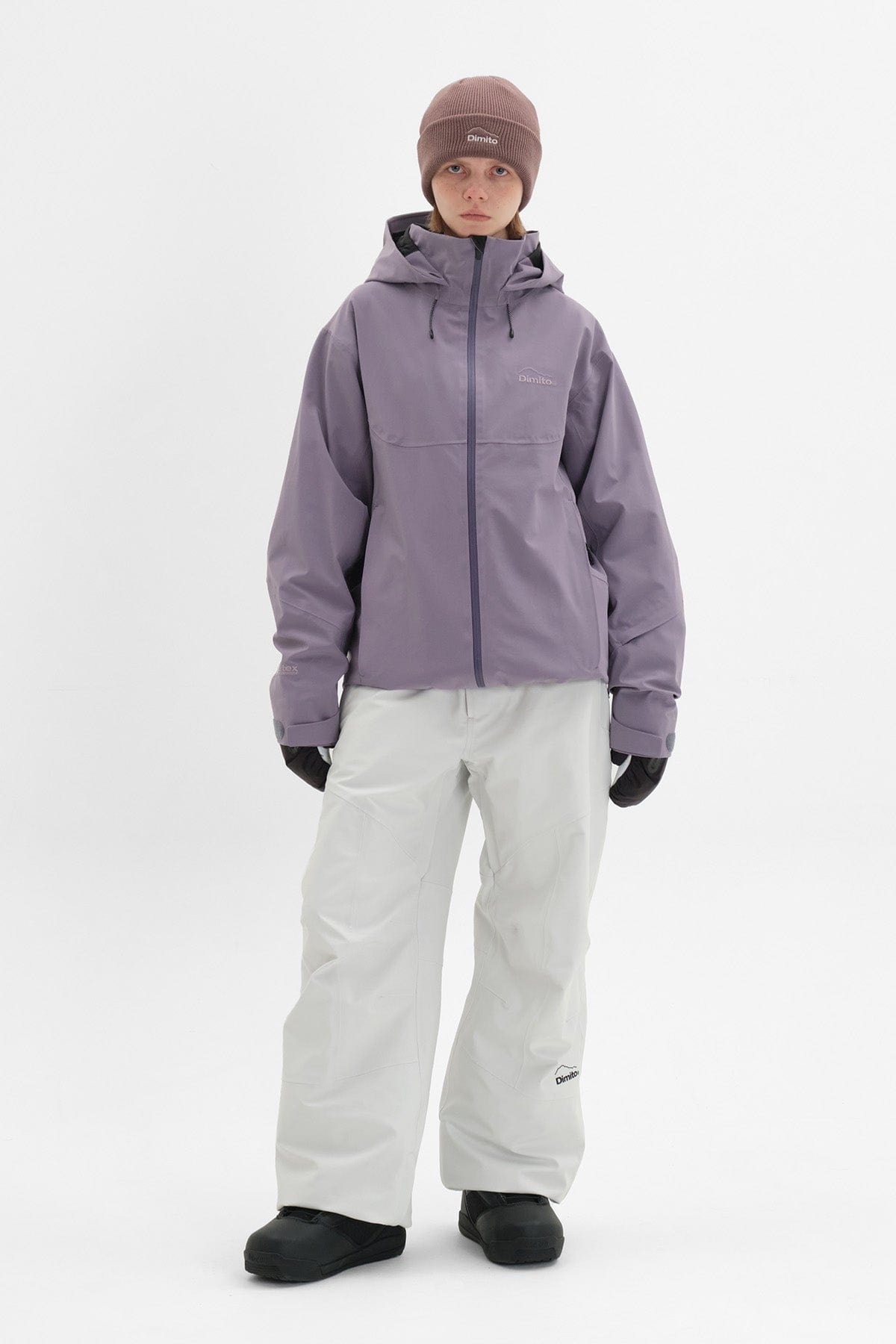 VERT NEO 2L JACKET PURPLE SAGE