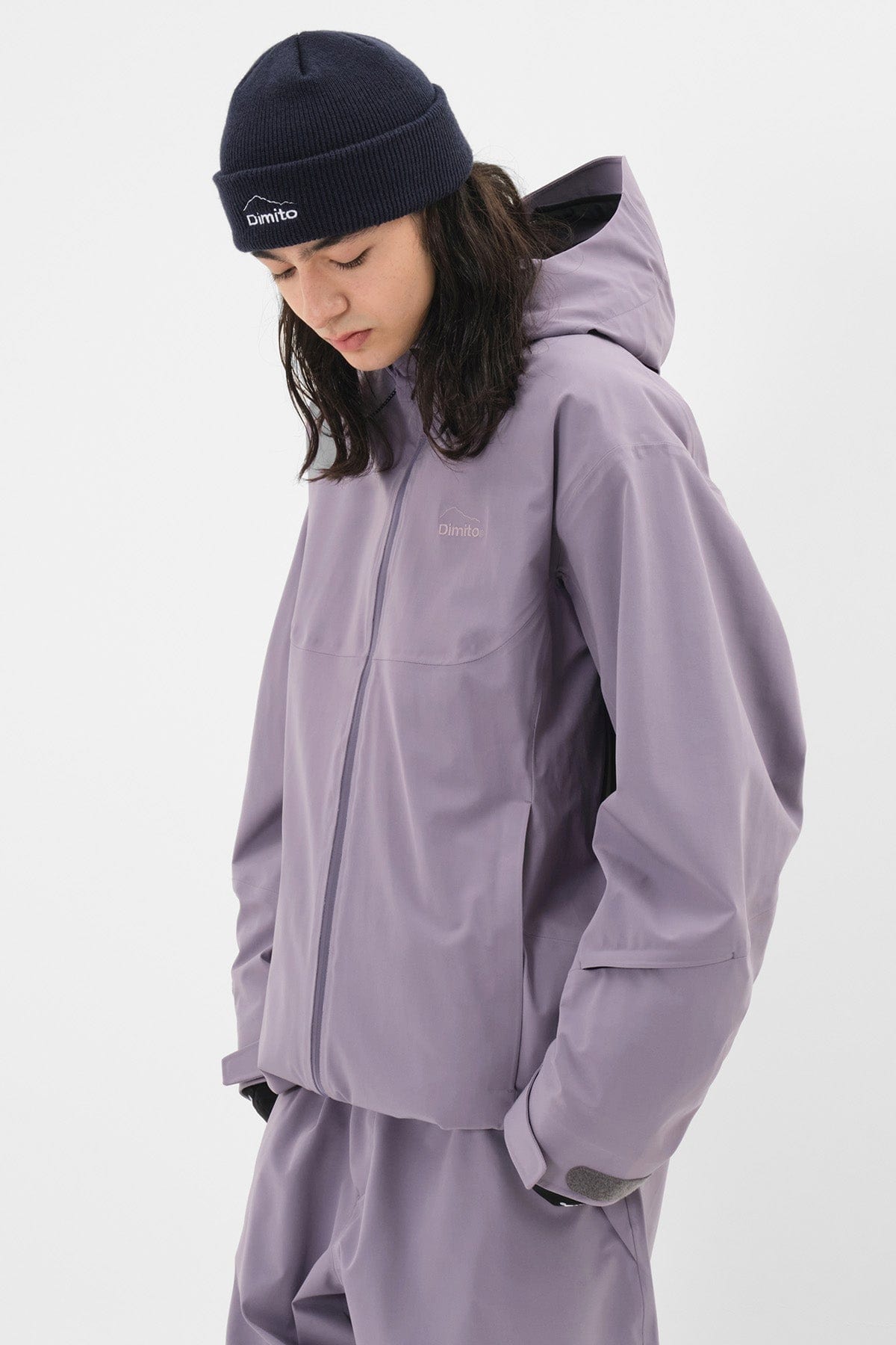 VERT NEO 2L JACKET PURPLE SAGE