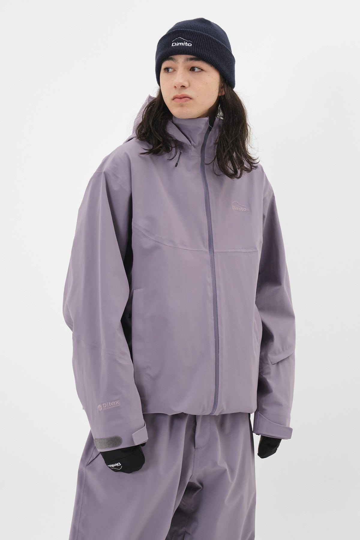 VERT NEO 2L JACKET PURPLE SAGE