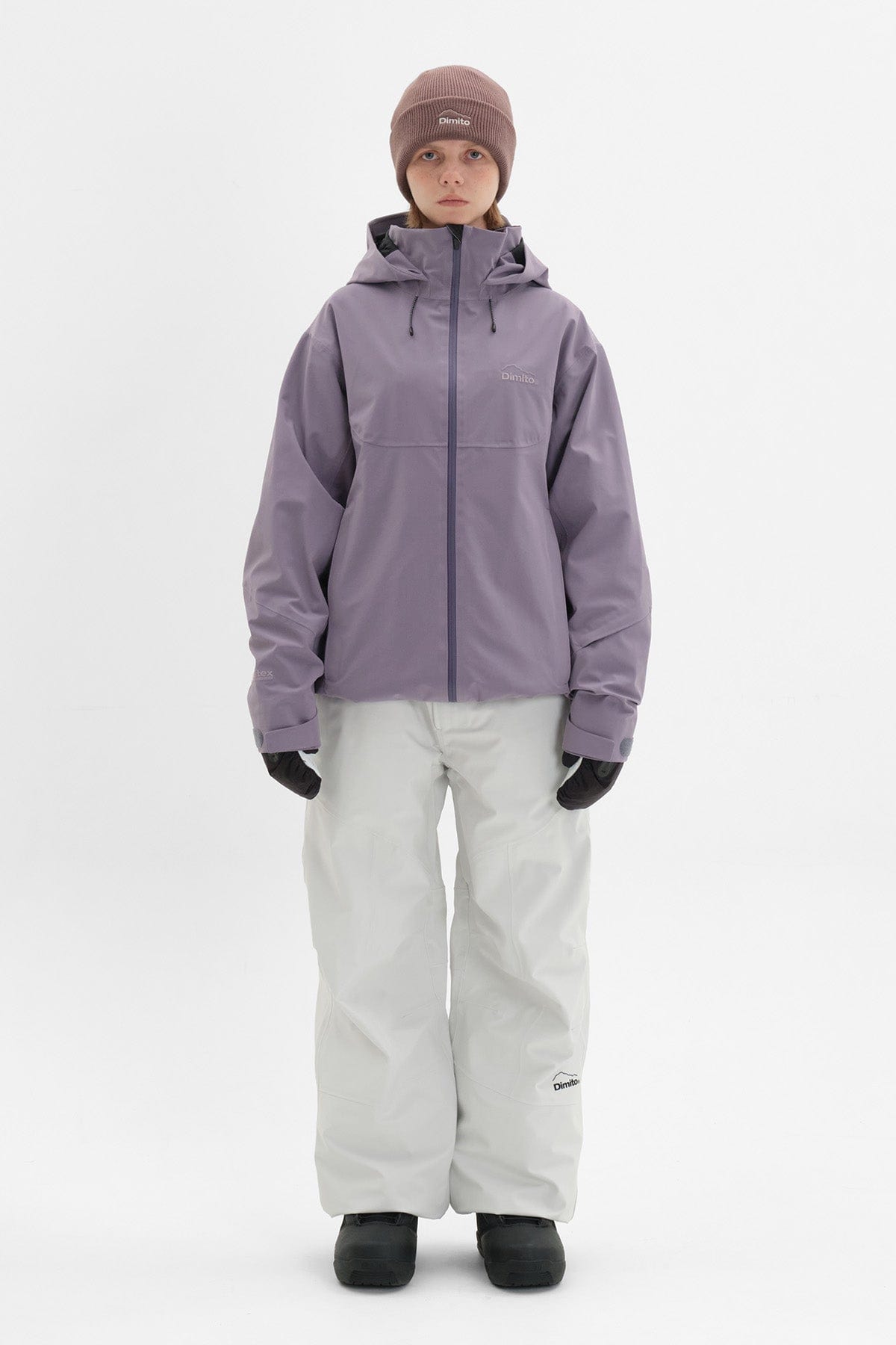 VERT NEO 2L JACKET PURPLE SAGE