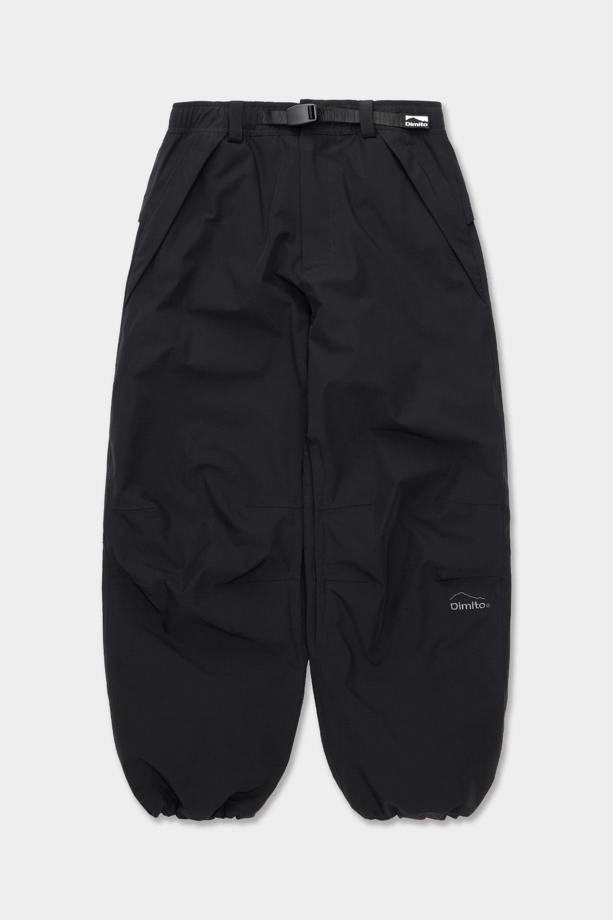 VERT NEO 2L PANTS BLACK (Semi Wide Fit)