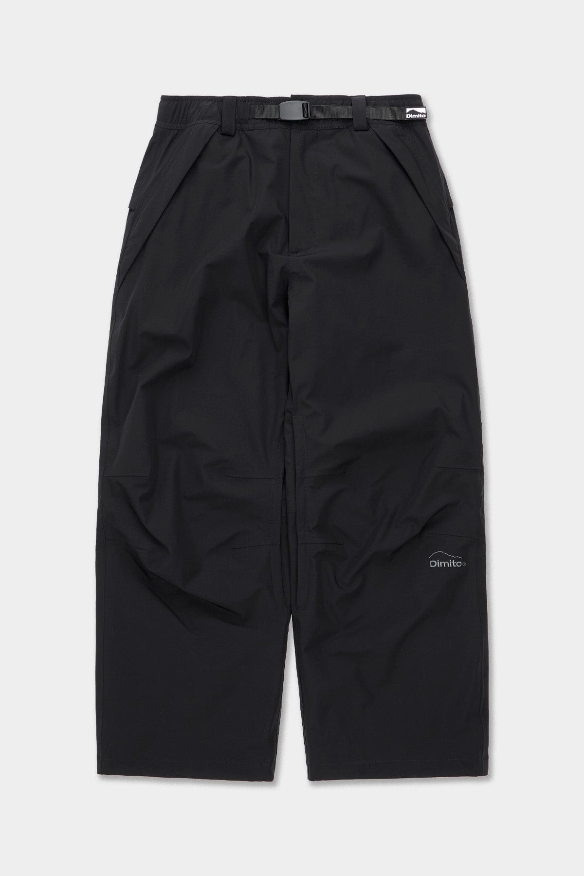 VERT NEO 2L PANTS BLACK (Semi Wide Fit)