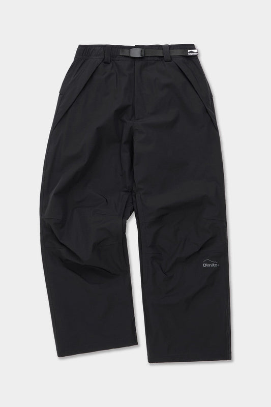 VERT NEO 2L PANTS BLACK (Semi Wide Fit)