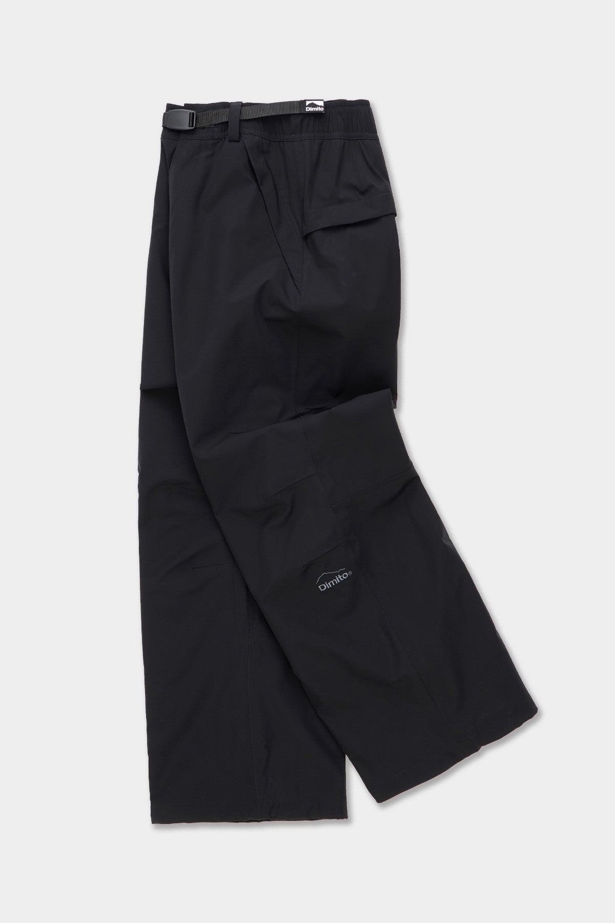 VERT NEO 2L PANTS BLACK (Semi Wide Fit)