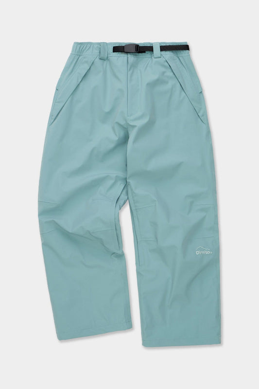 VERT NEO 2L PANTS DEEP MINT (Semi Wide Fit)