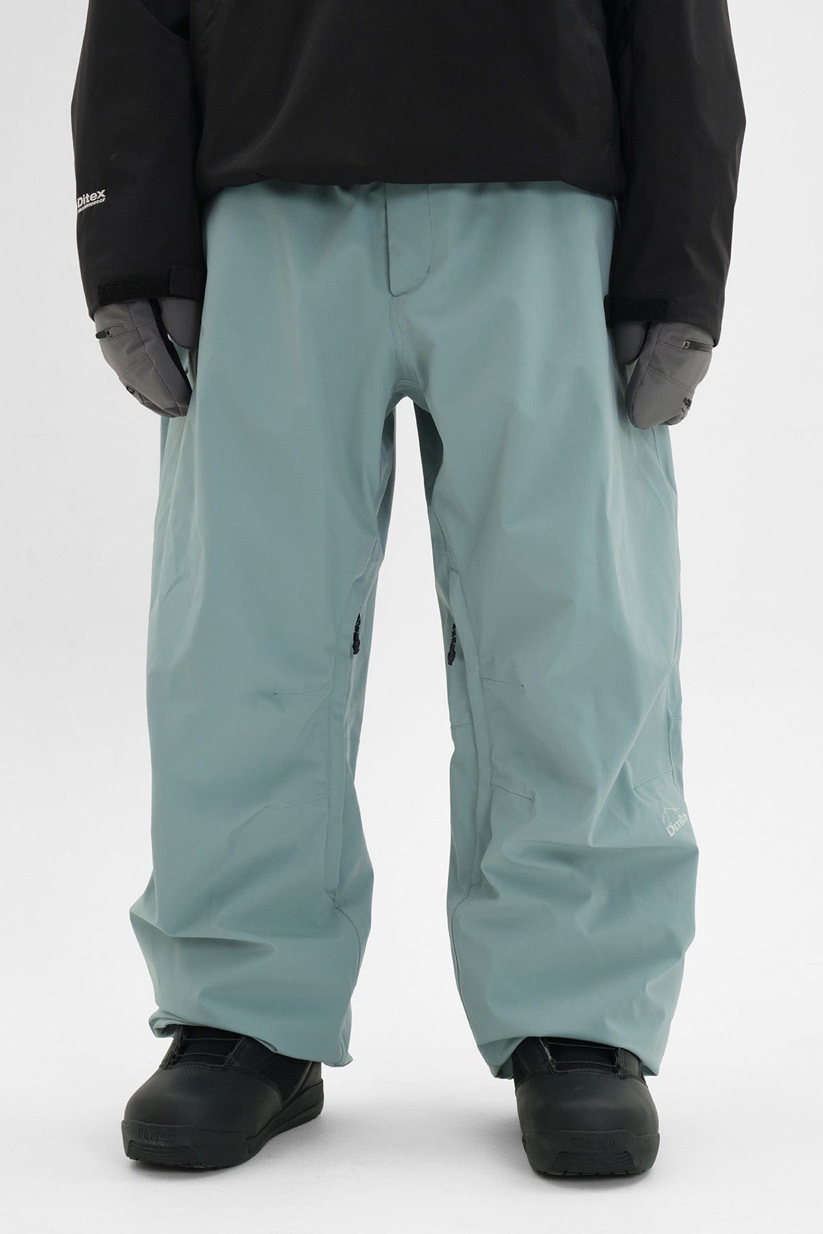 VERT NEO 2L PANTS DEEP MINT (Semi Wide Fit)