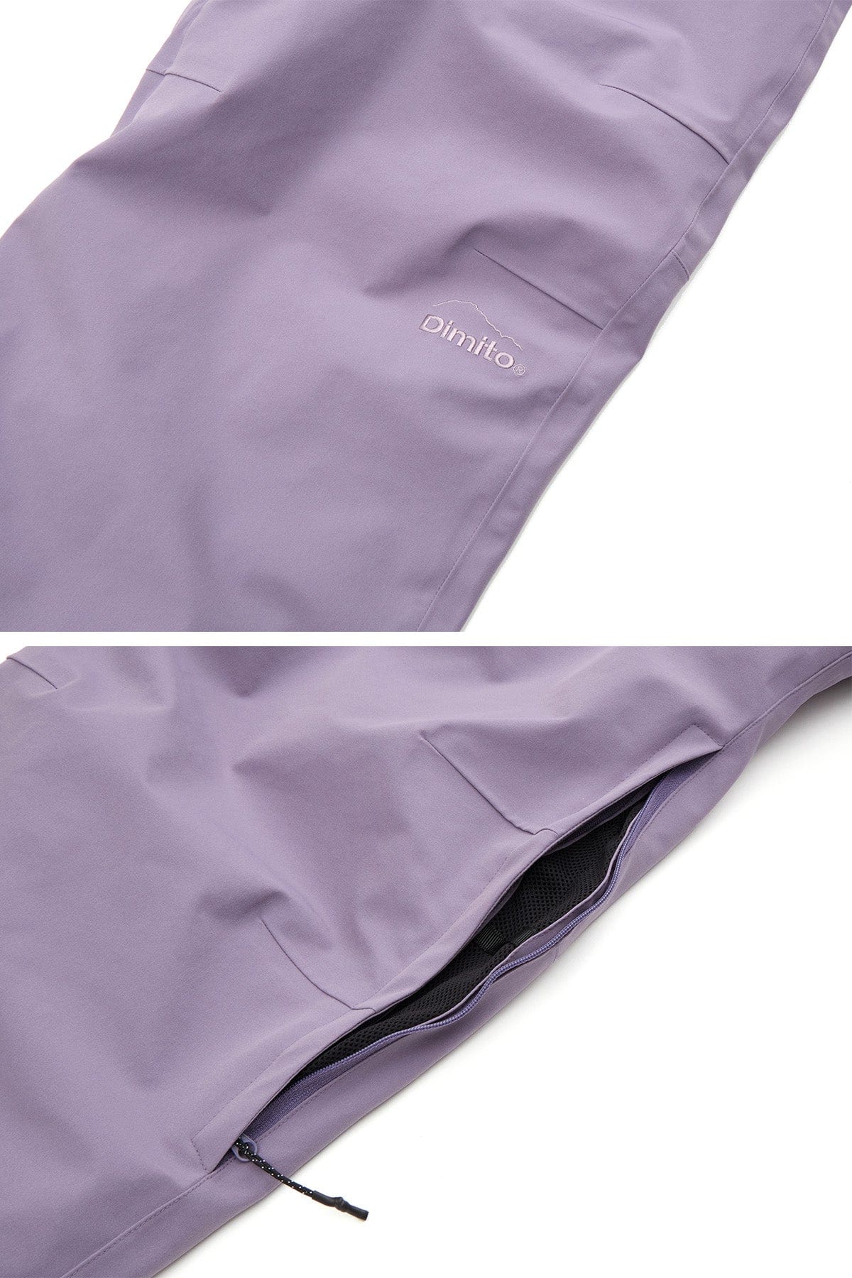 VERT NEO 2L PANTS PURPLE SAGE (Semi Wide Fit)