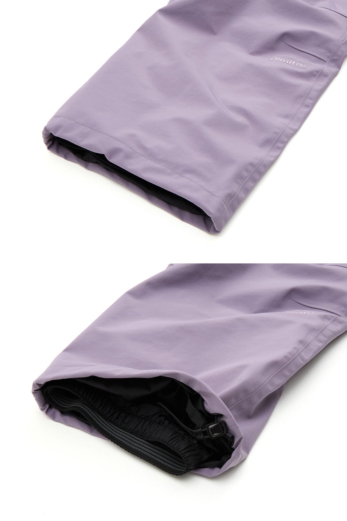 VERT NEO 2L PANTS PURPLE SAGE (Semi Wide Fit)