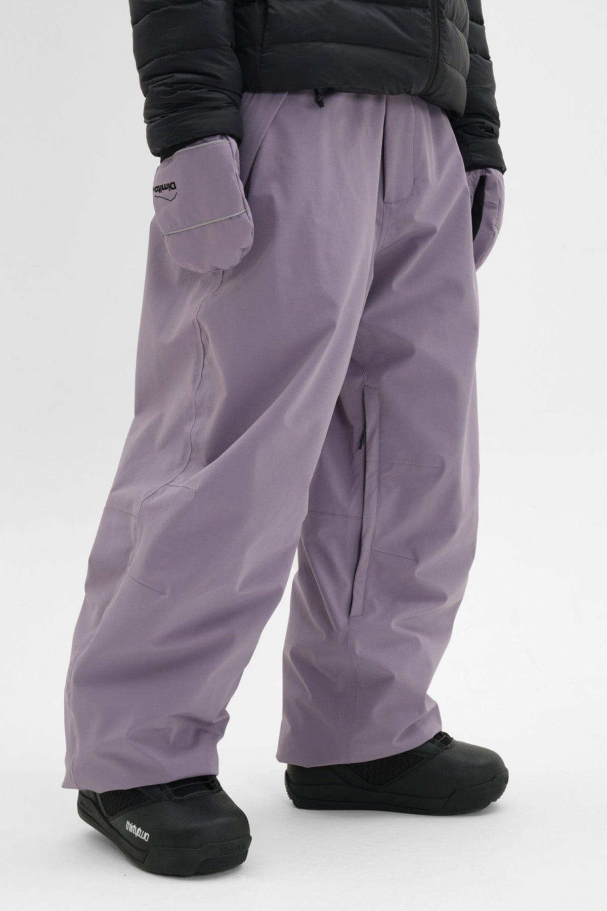 VERT NEO 2L PANTS PURPLE SAGE (Semi Wide Fit)