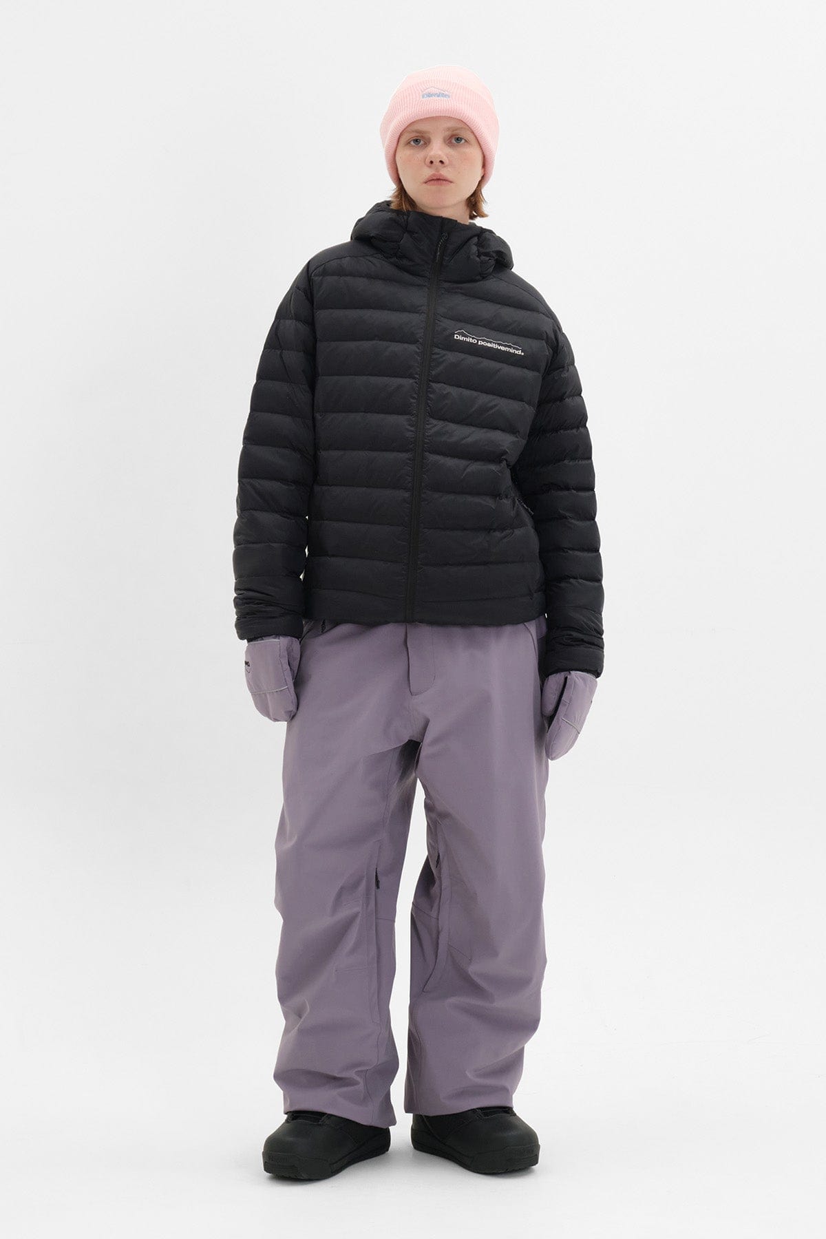 VERT NEO 2L PANTS PURPLE SAGE (Semi Wide Fit)