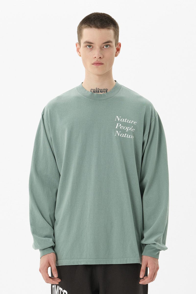 VERT NPN LSV 6.5OZ TEE ATLANTIC GREEN