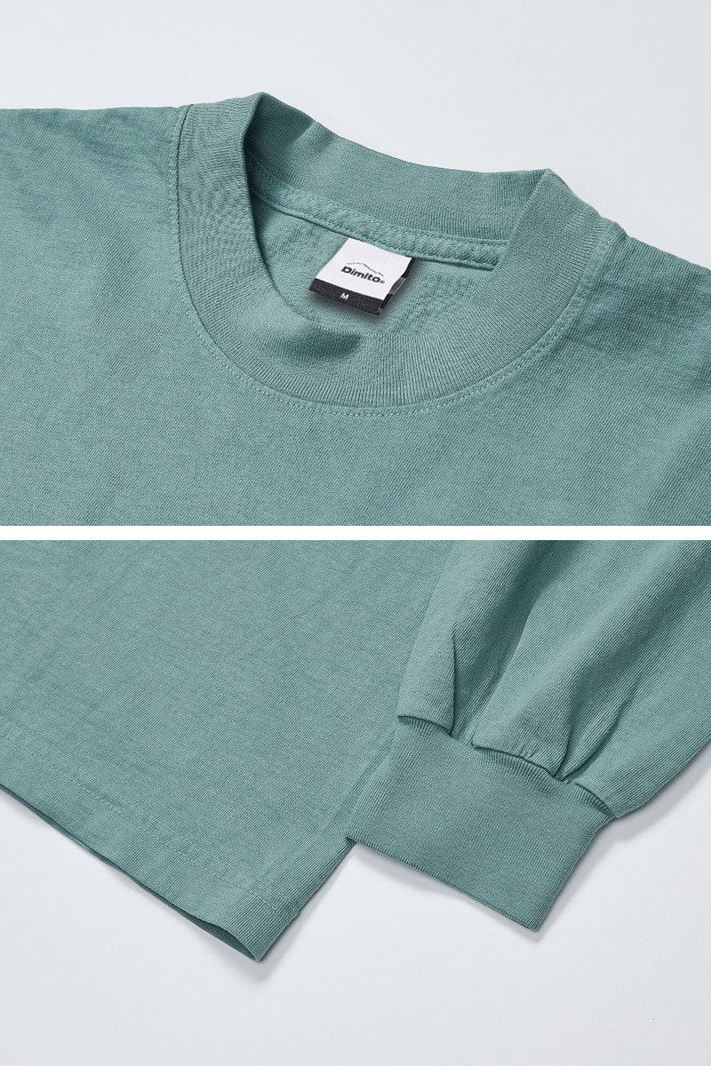 VERT NPN LSV 6.5OZ TEE ATLANTIC GREEN