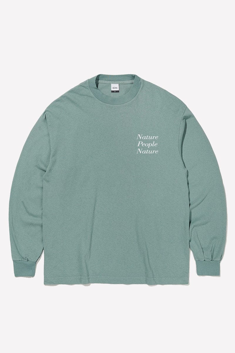 VERT NPN LSV 6.5OZ TEE ATLANTIC GREEN