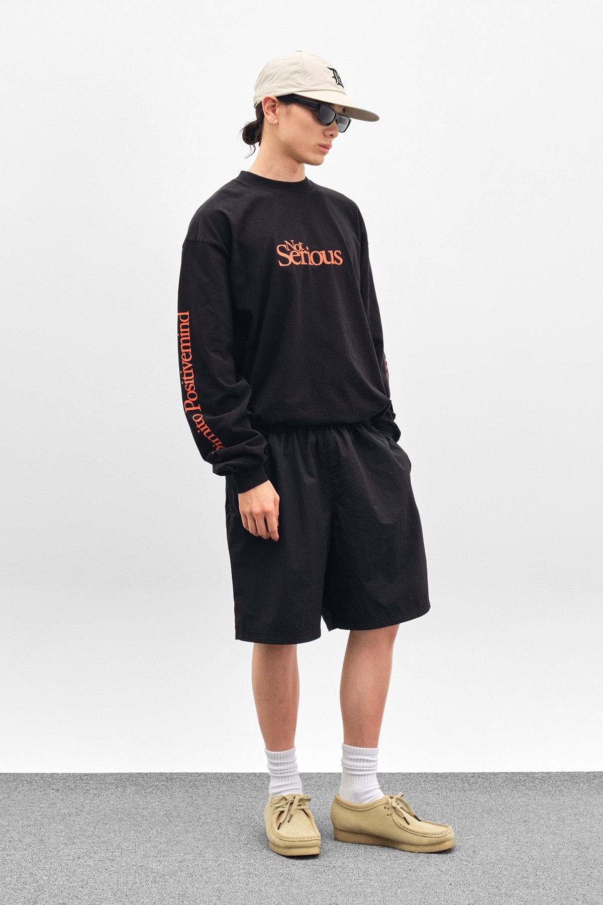 VERT NS LSV GD 6.5OZ TEE BLACK