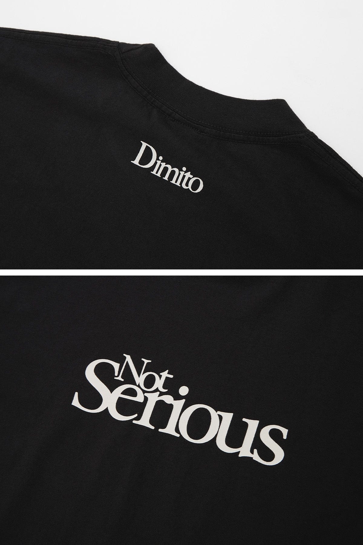 VERT NS SSV GD 6.5OZ TEE BLACK