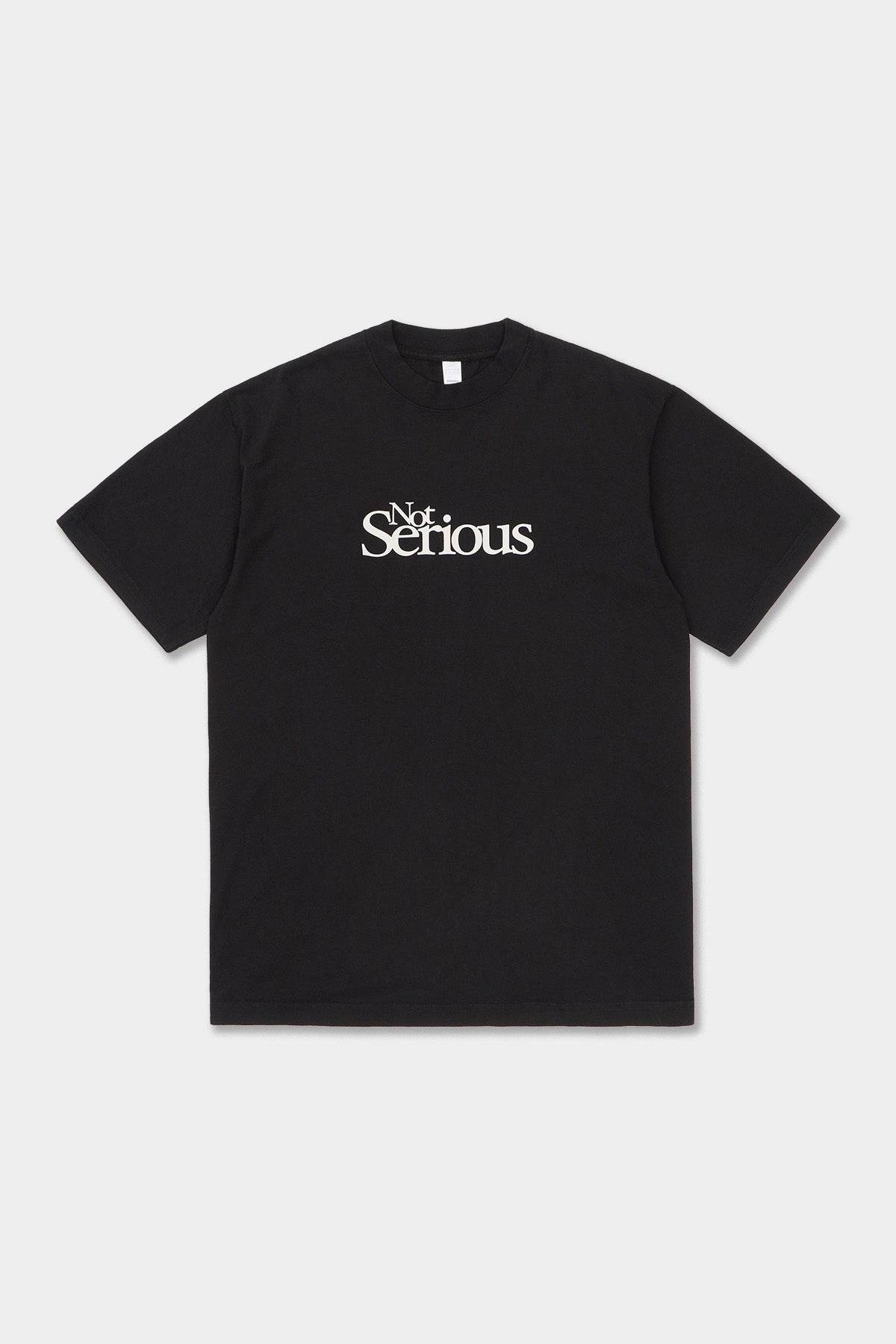 VERT NS SSV GD 6.5OZ TEE BLACK