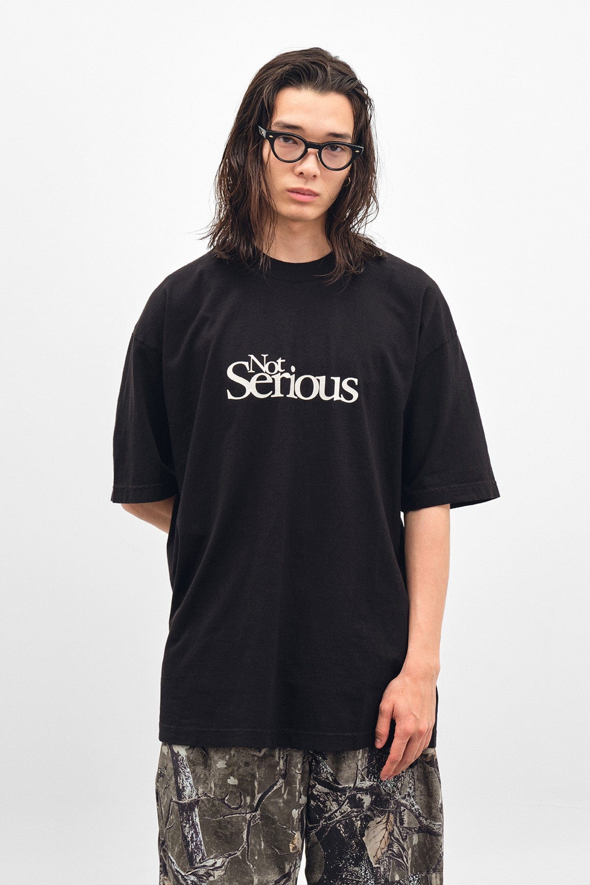 VERT NS SSV GD 6.5OZ TEE BLACK