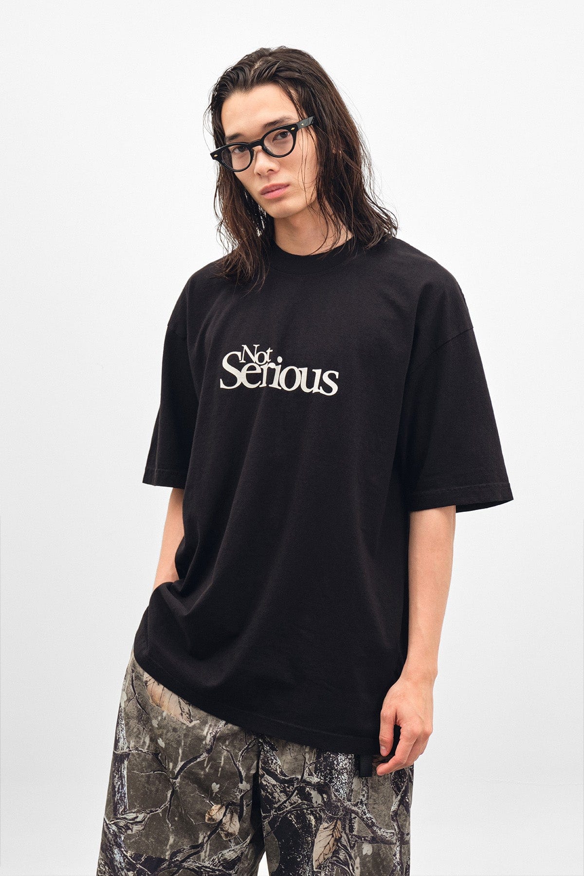 VERT NS SSV GD 6.5OZ TEE BLACK