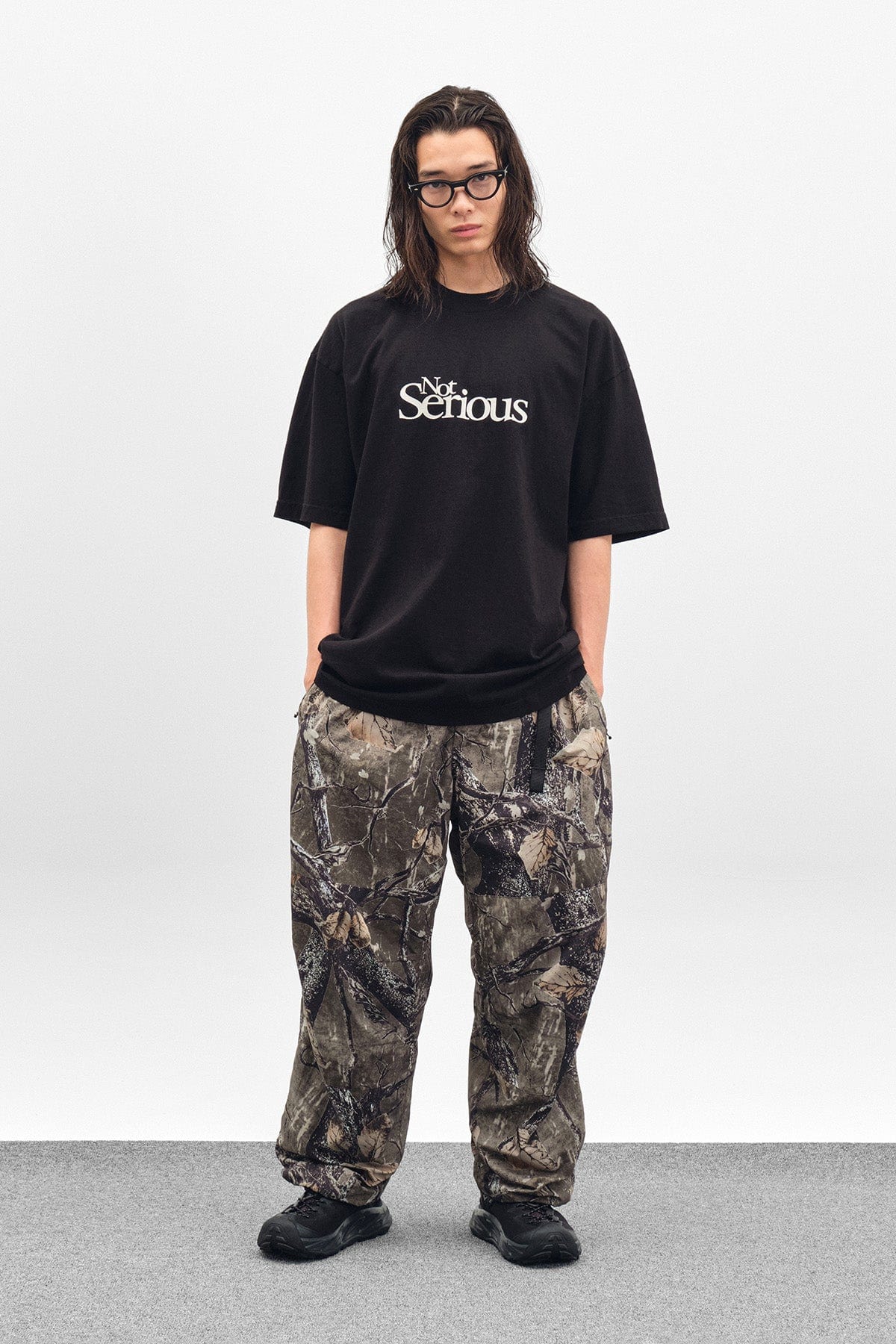 VERT NS SSV GD 6.5OZ TEE BLACK