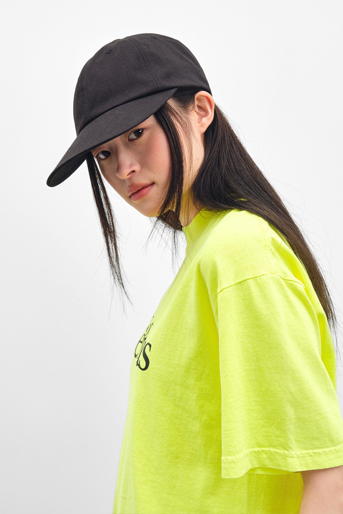 VERT NS SSV GD 6.5OZ TEE NEON YELLOW