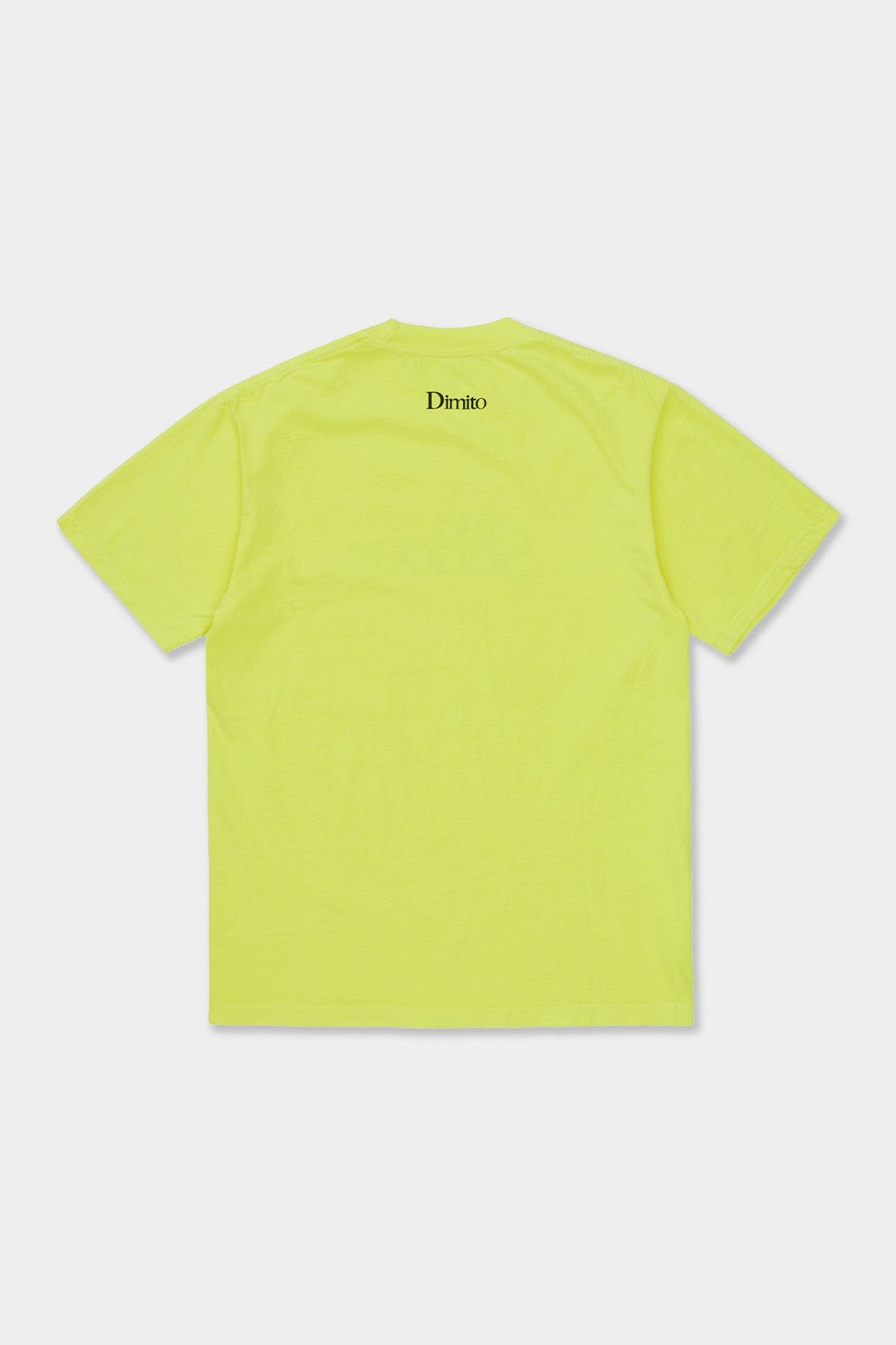 VERT NS SSV GD 6.5OZ TEE NEON YELLOW