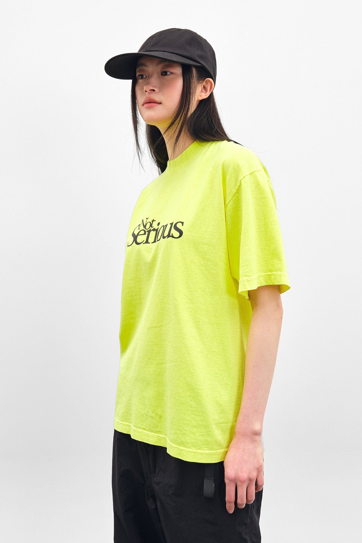 VERT NS SSV GD 6.5OZ TEE NEON YELLOW