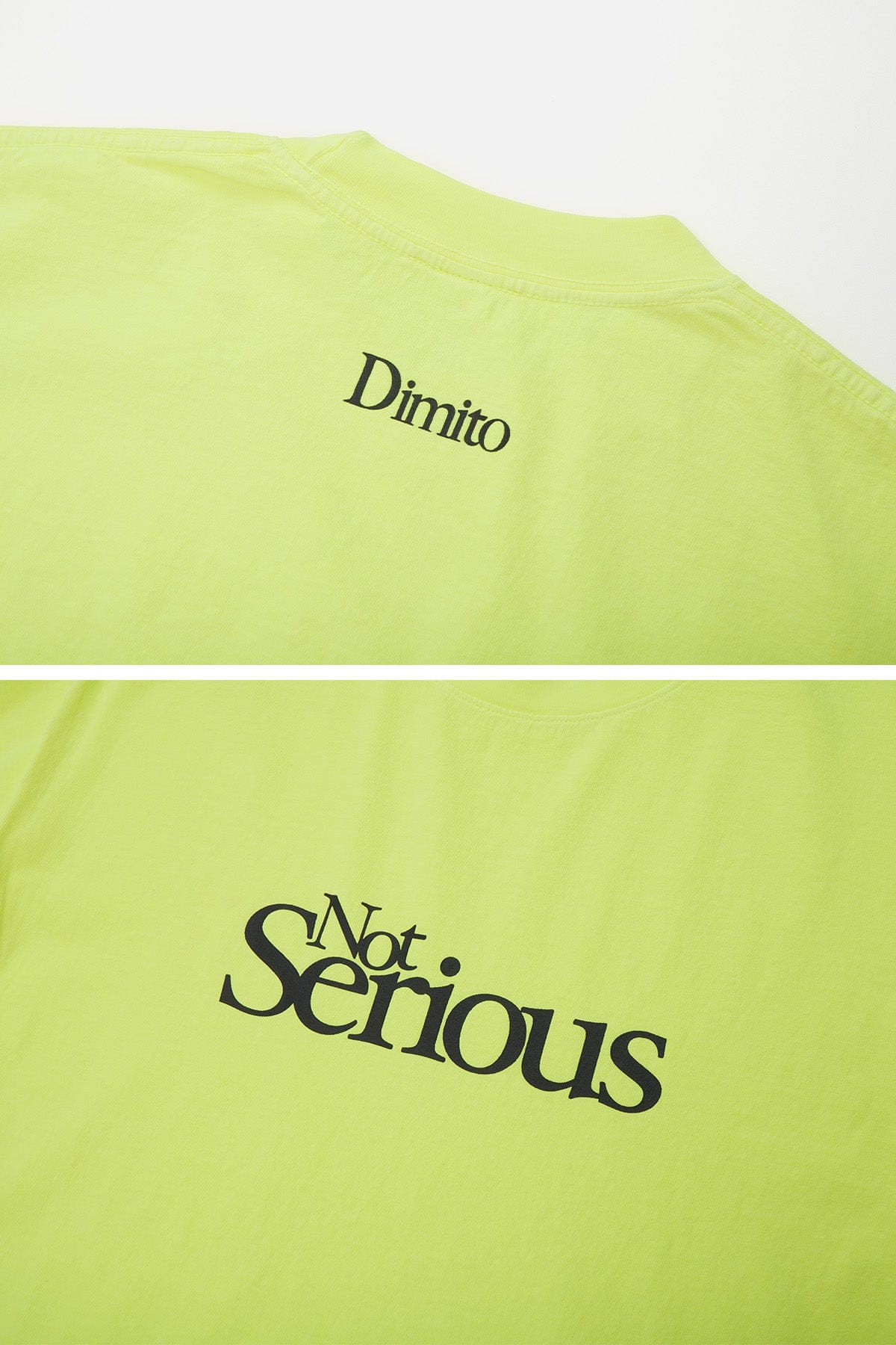 VERT NS SSV GD 6.5OZ TEE NEON YELLOW