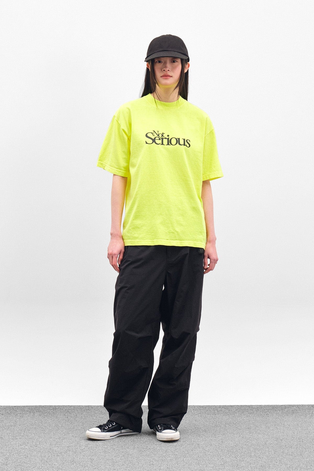 VERT NS SSV GD 6.5OZ TEE NEON YELLOW