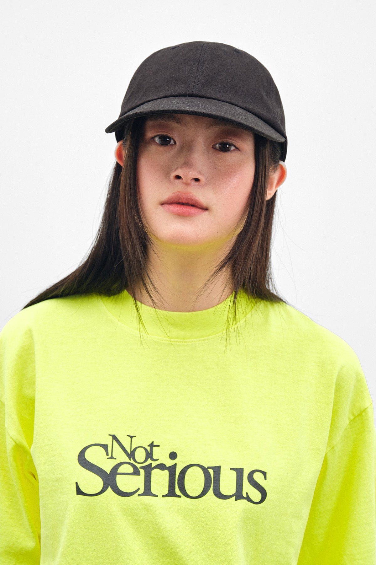 VERT NS SSV GD 6.5OZ TEE NEON YELLOW