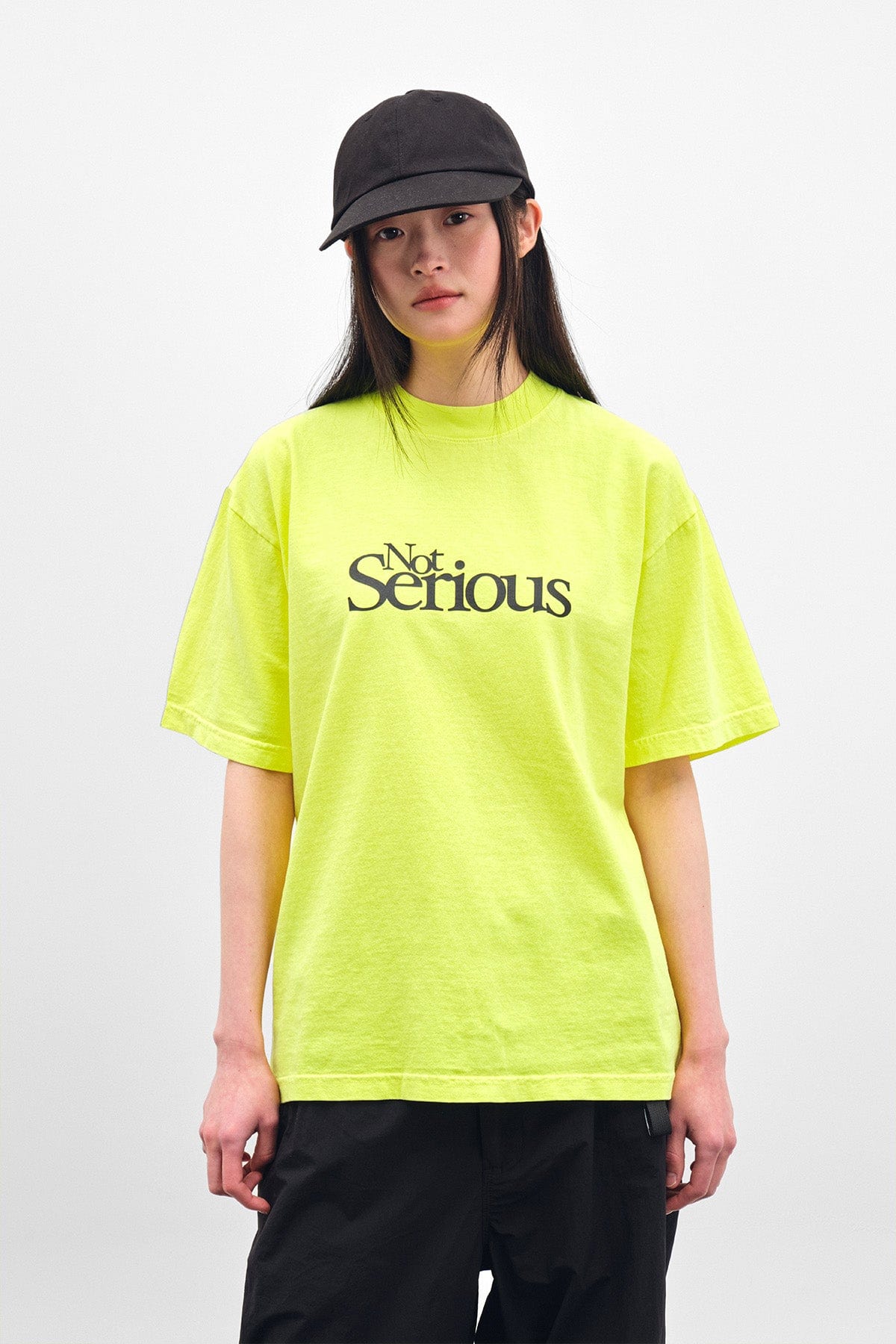 VERT NS SSV GD 6.5OZ TEE NEON YELLOW