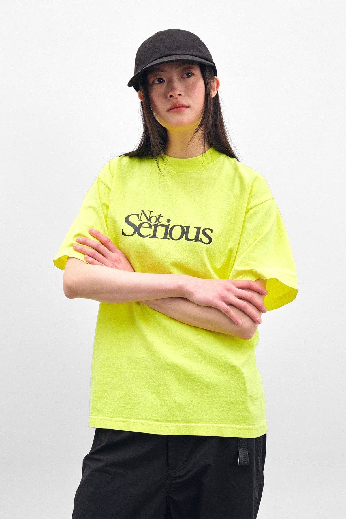 VERT NS SSV GD 6.5OZ TEE NEON YELLOW