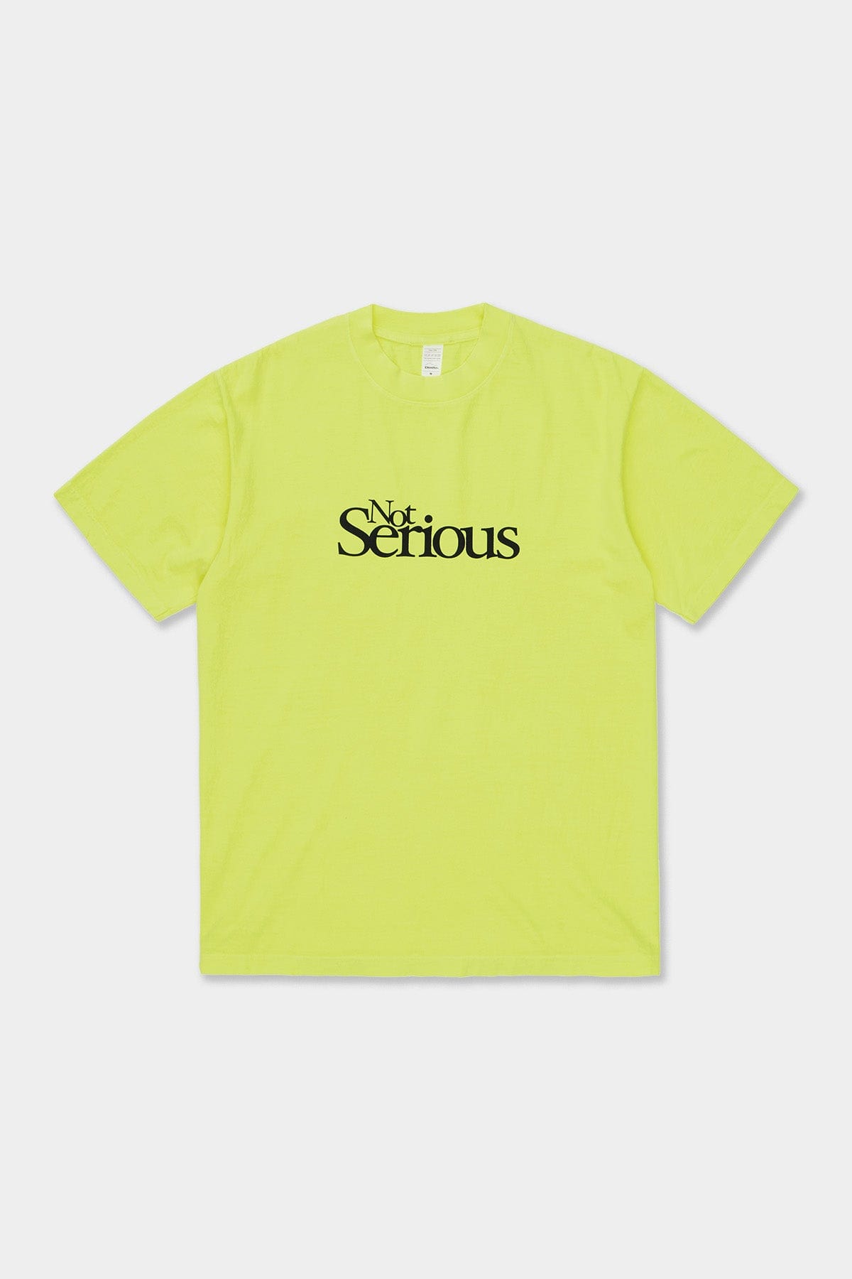 VERT NS SSV GD 6.5OZ TEE NEON YELLOW