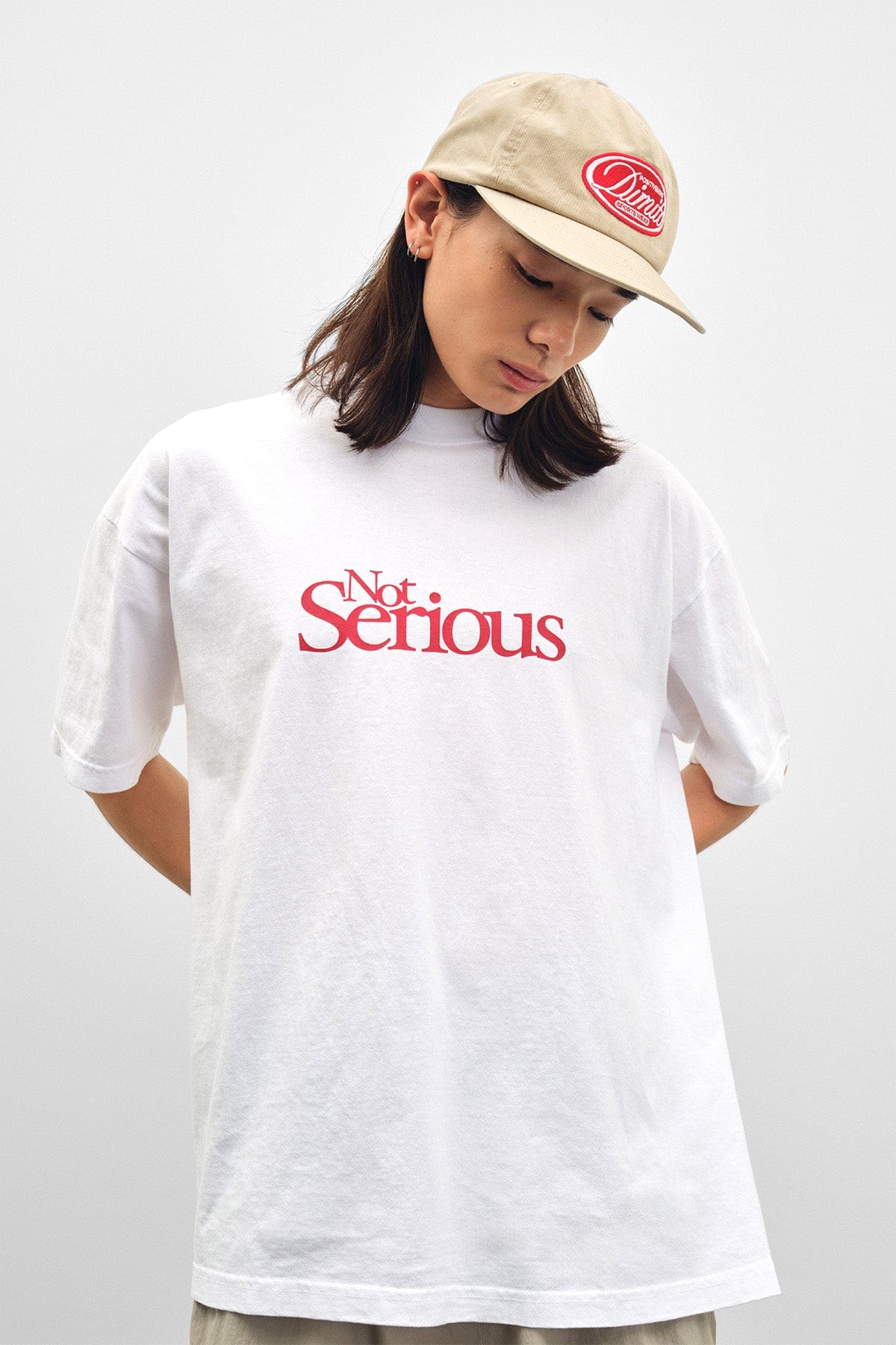 VERT NS SSV GD 6.5OZ TEE WHITE