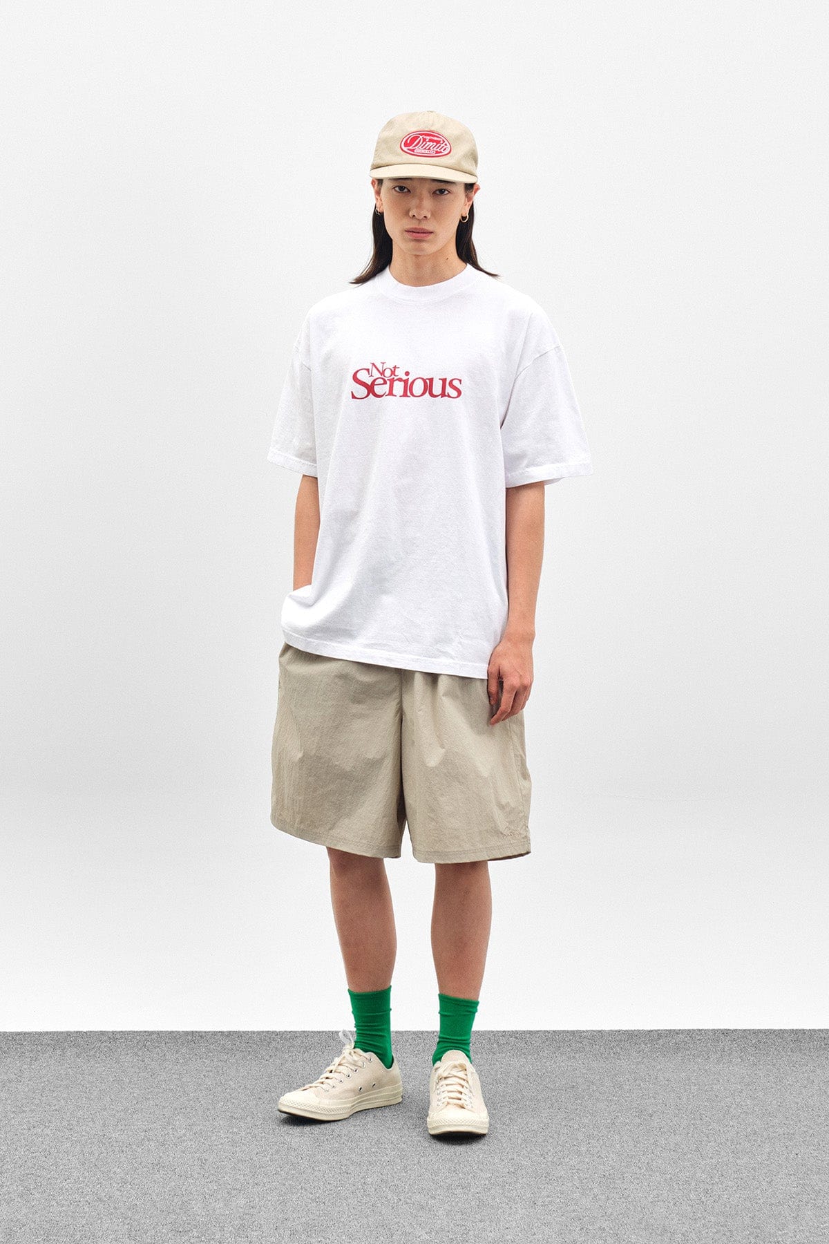 VERT NS SSV GD 6.5OZ TEE WHITE