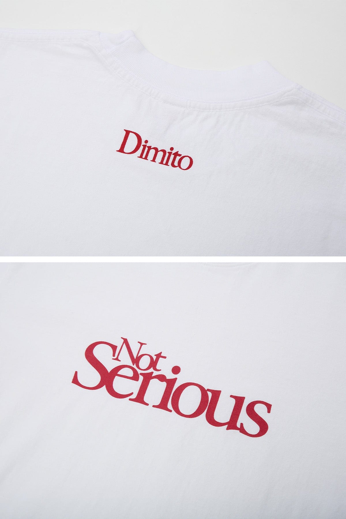 VERT NS SSV GD 6.5OZ TEE WHITE