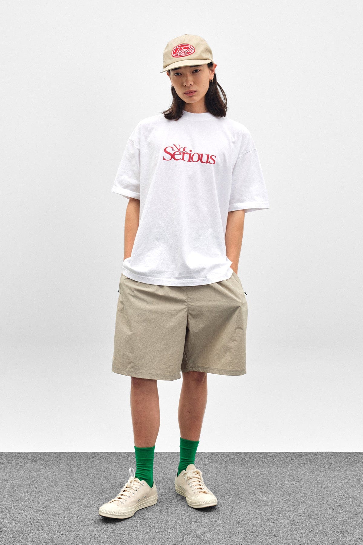 VERT NS SSV GD 6.5OZ TEE WHITE