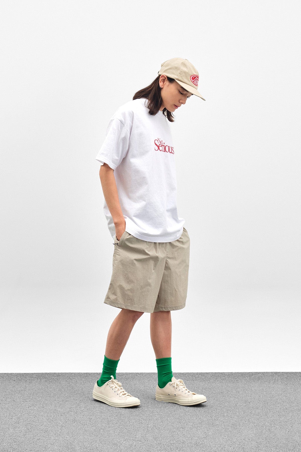 VERT NS SSV GD 6.5OZ TEE WHITE