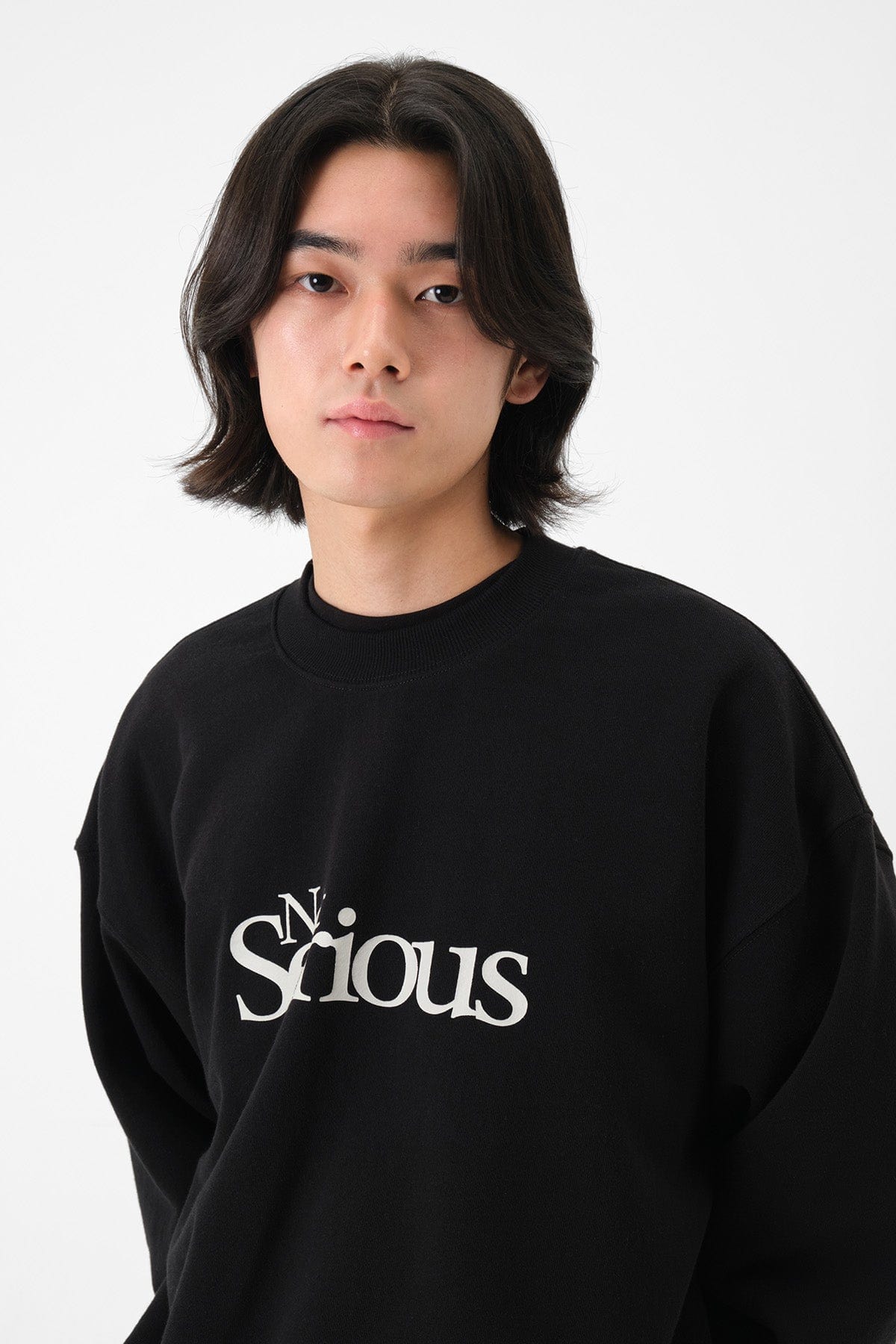 VERT NS SWEATSHIRT BLACK