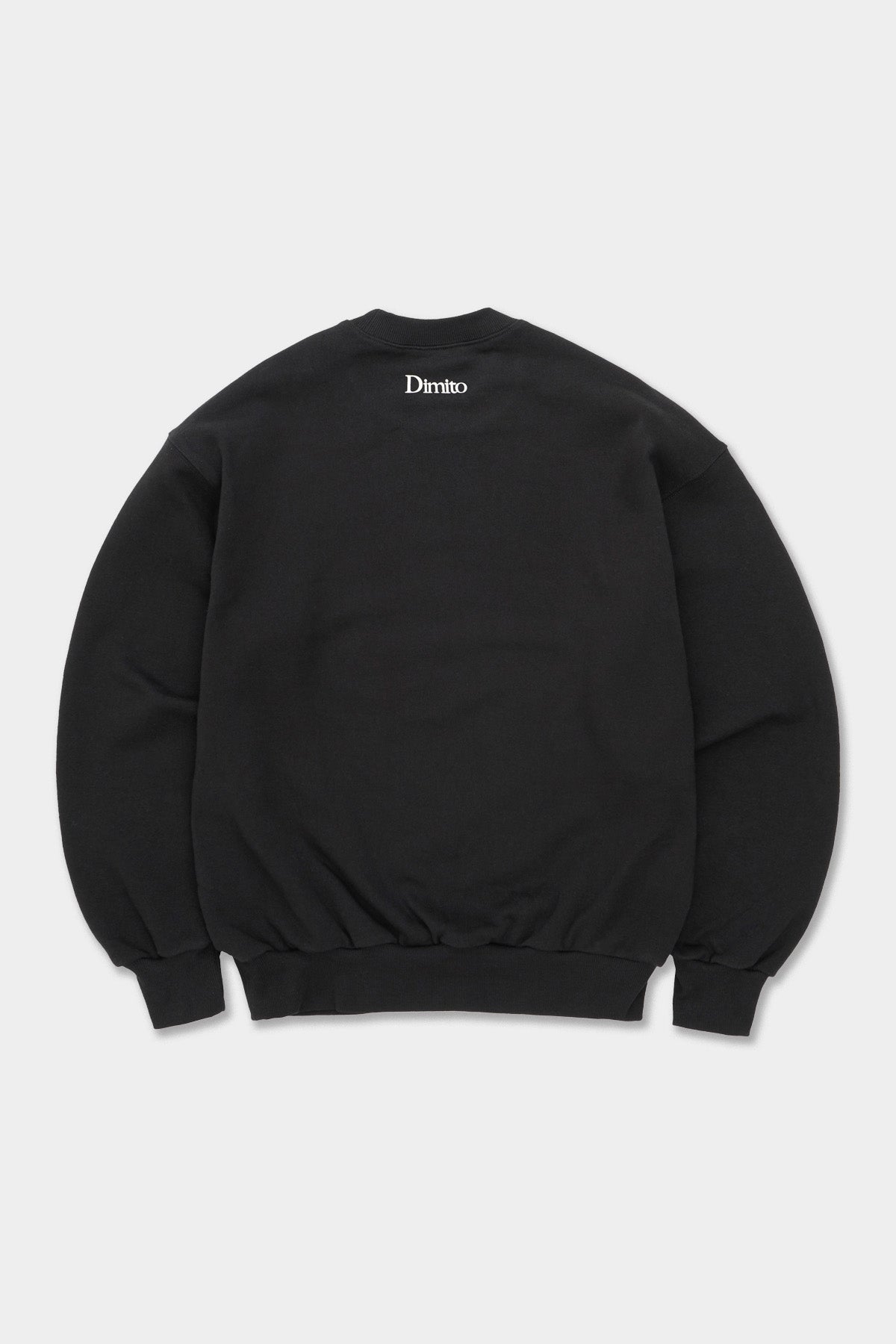 VERT NS SWEATSHIRT BLACK