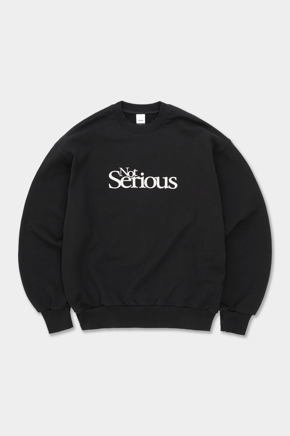 VERT NS SWEATSHIRT BLACK