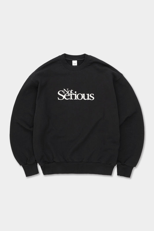 VERT NS SWEATSHIRT BLACK