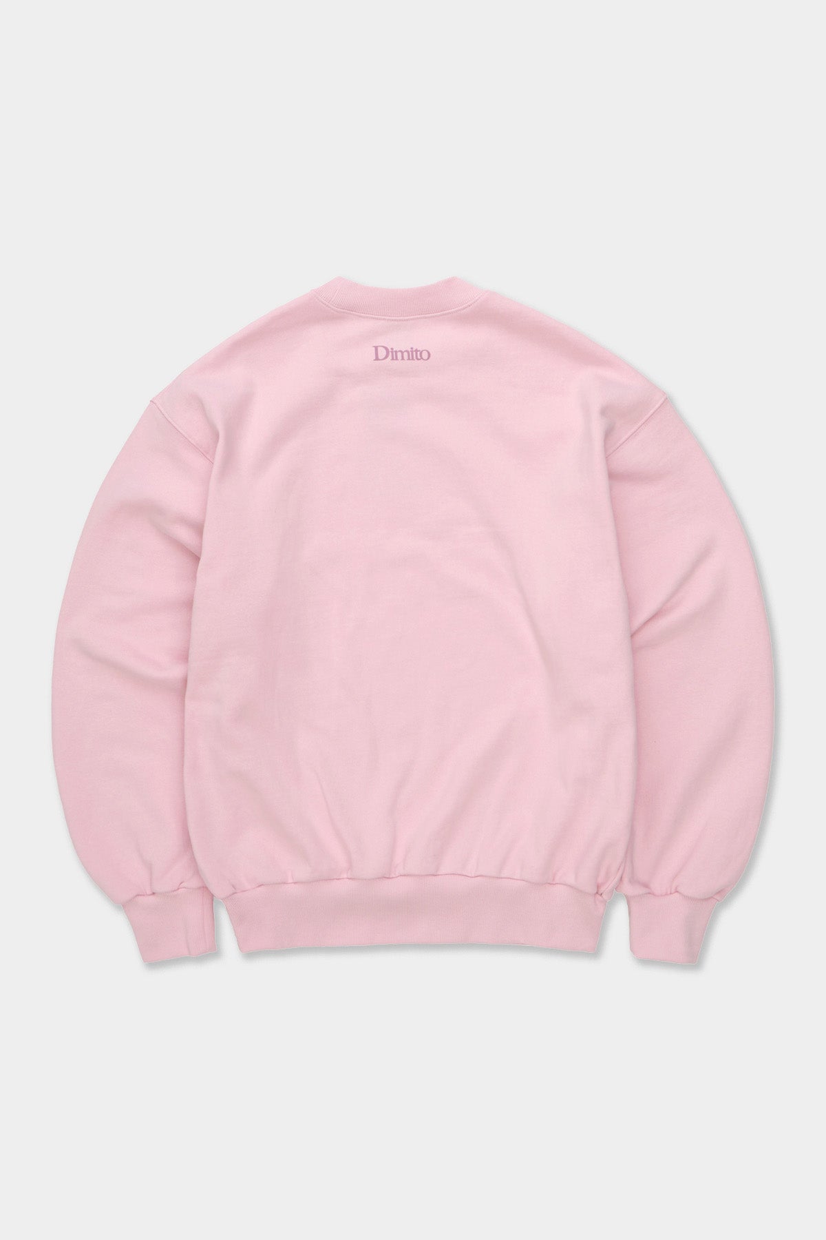 VERT NS SWEATSHIRT LIGHT PINK