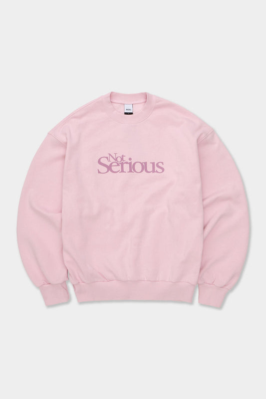 VERT NS SWEATSHIRT LIGHT PINK