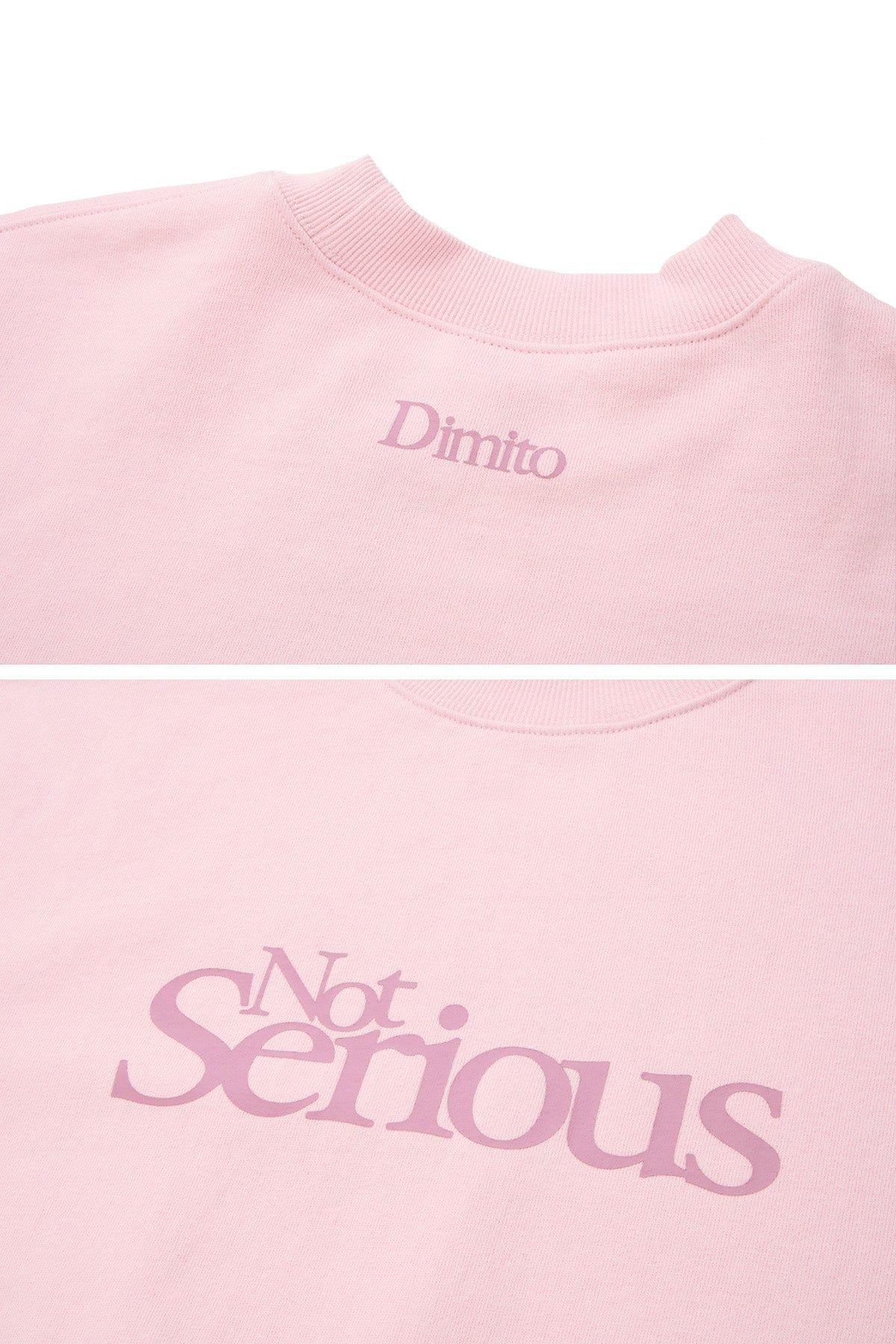 VERT NS SWEATSHIRT LIGHT PINK