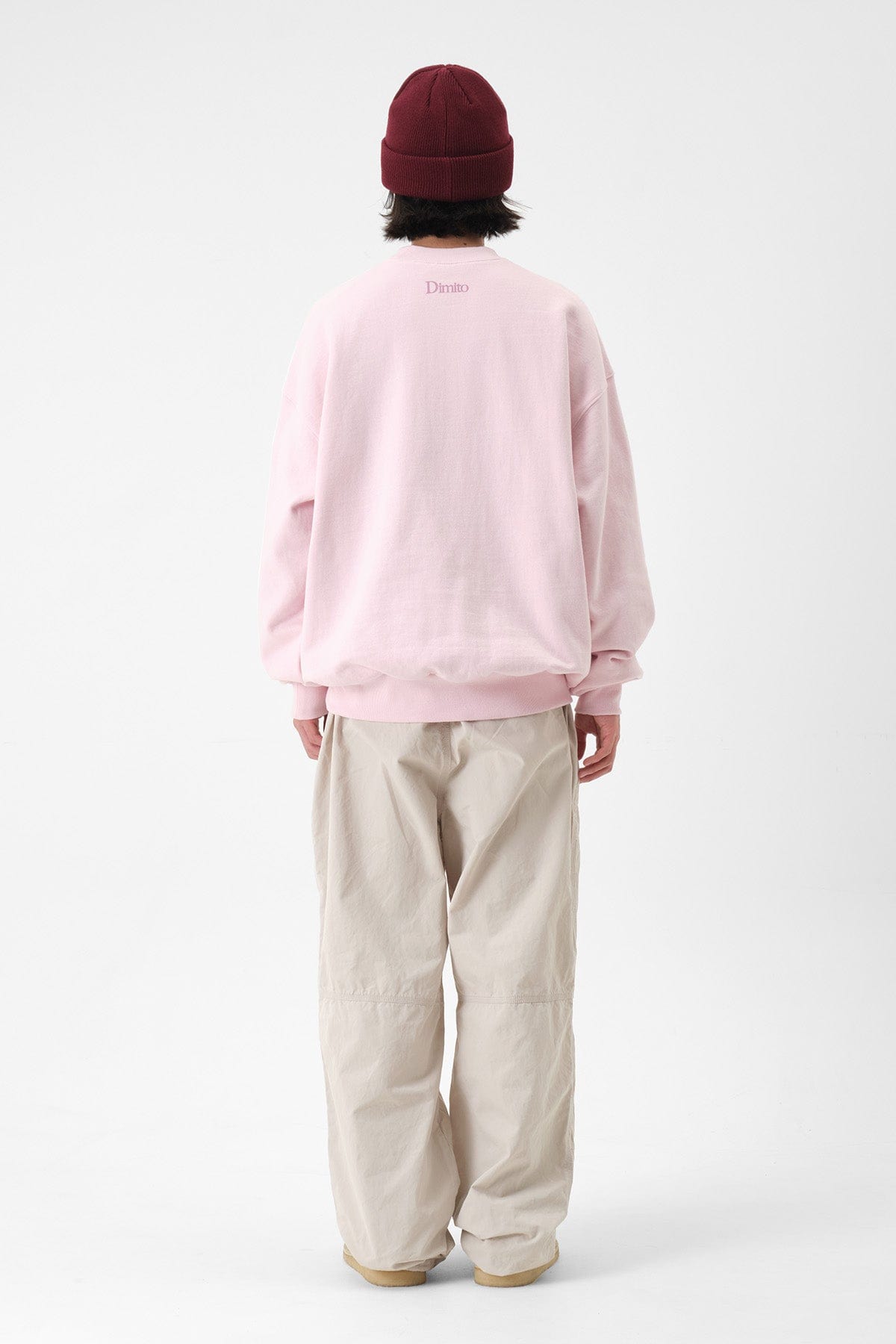 VERT NS SWEATSHIRT LIGHT PINK