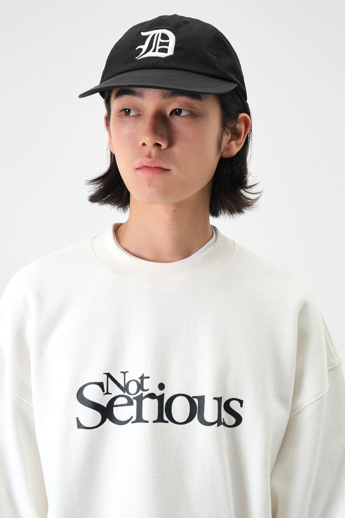 VERT NS SWEATSHIRT WHITE