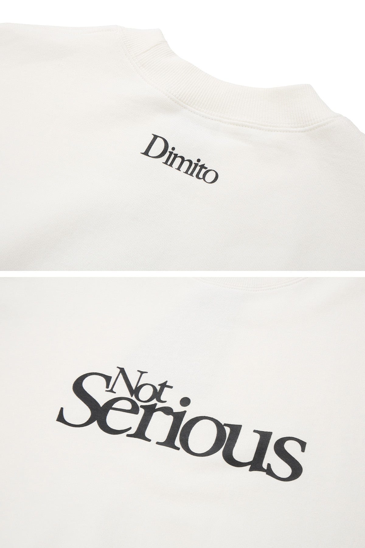 VERT NS SWEATSHIRT WHITE