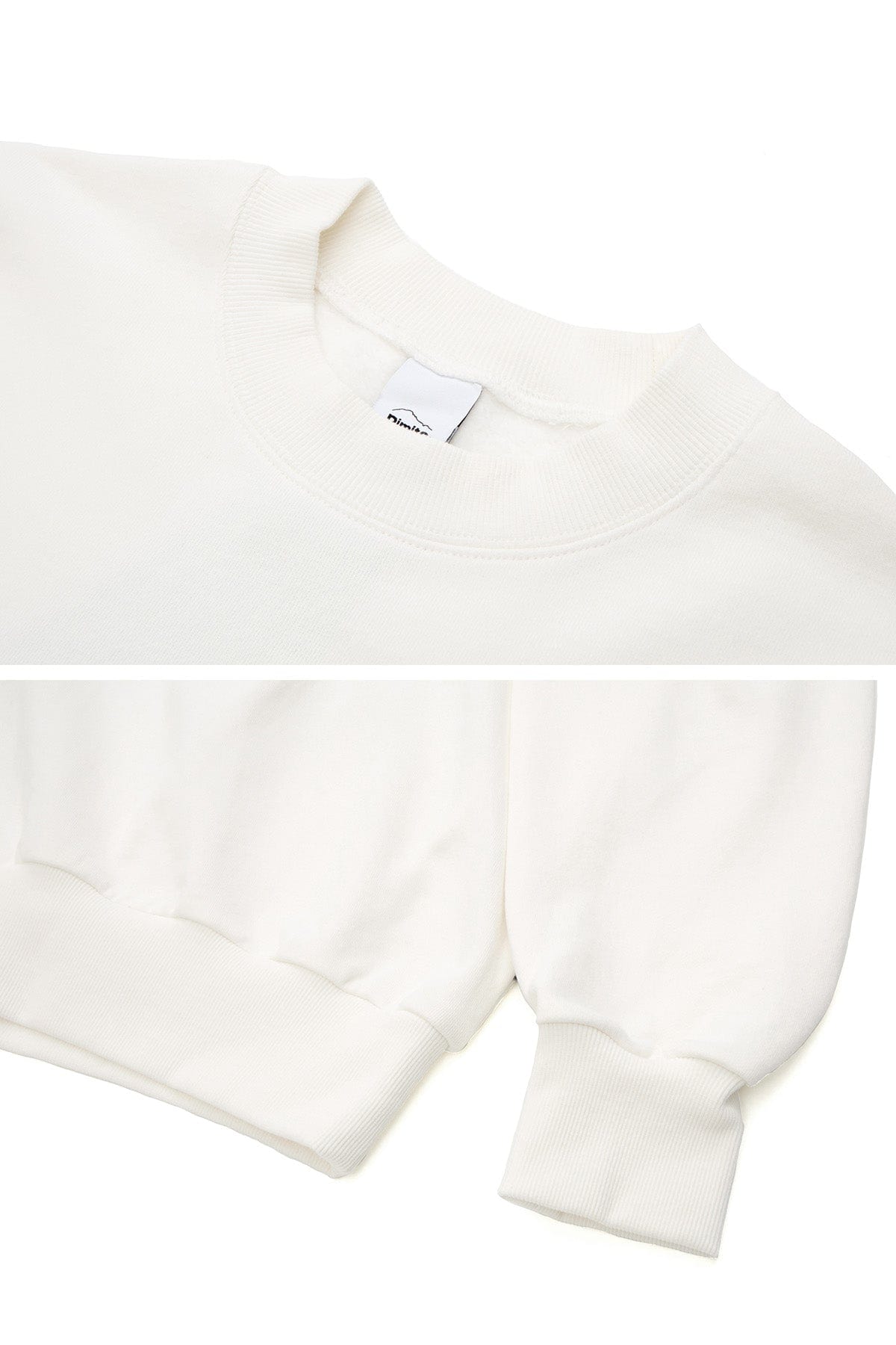 VERT NS SWEATSHIRT WHITE