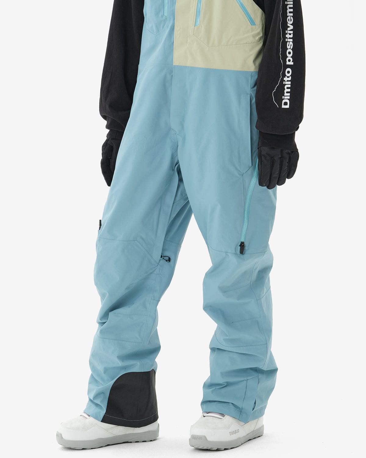 VERT NXL ES BIB PANTS MINT